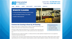 Desktop Screenshot of jh-cleaningservices.co.uk