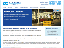 Tablet Screenshot of jh-cleaningservices.co.uk